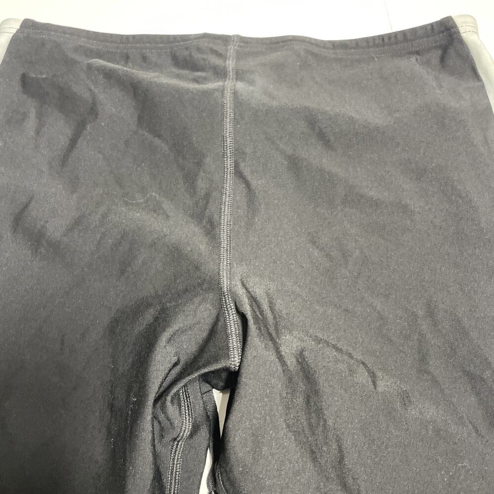 Mens Black wBlue White SPEEDO Competitive Swim Shorts 32 - Picture 11 of 11